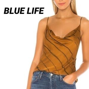 BLUE LIFE REVOLVE copper Bella Cami top